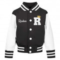 Personalised Name Initials Toddler & Kids Varsity Jacket Custom College Baseball Letterman