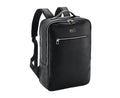 Personalised Initials Monogram Laptop Backpack Faux Leather Look Bag