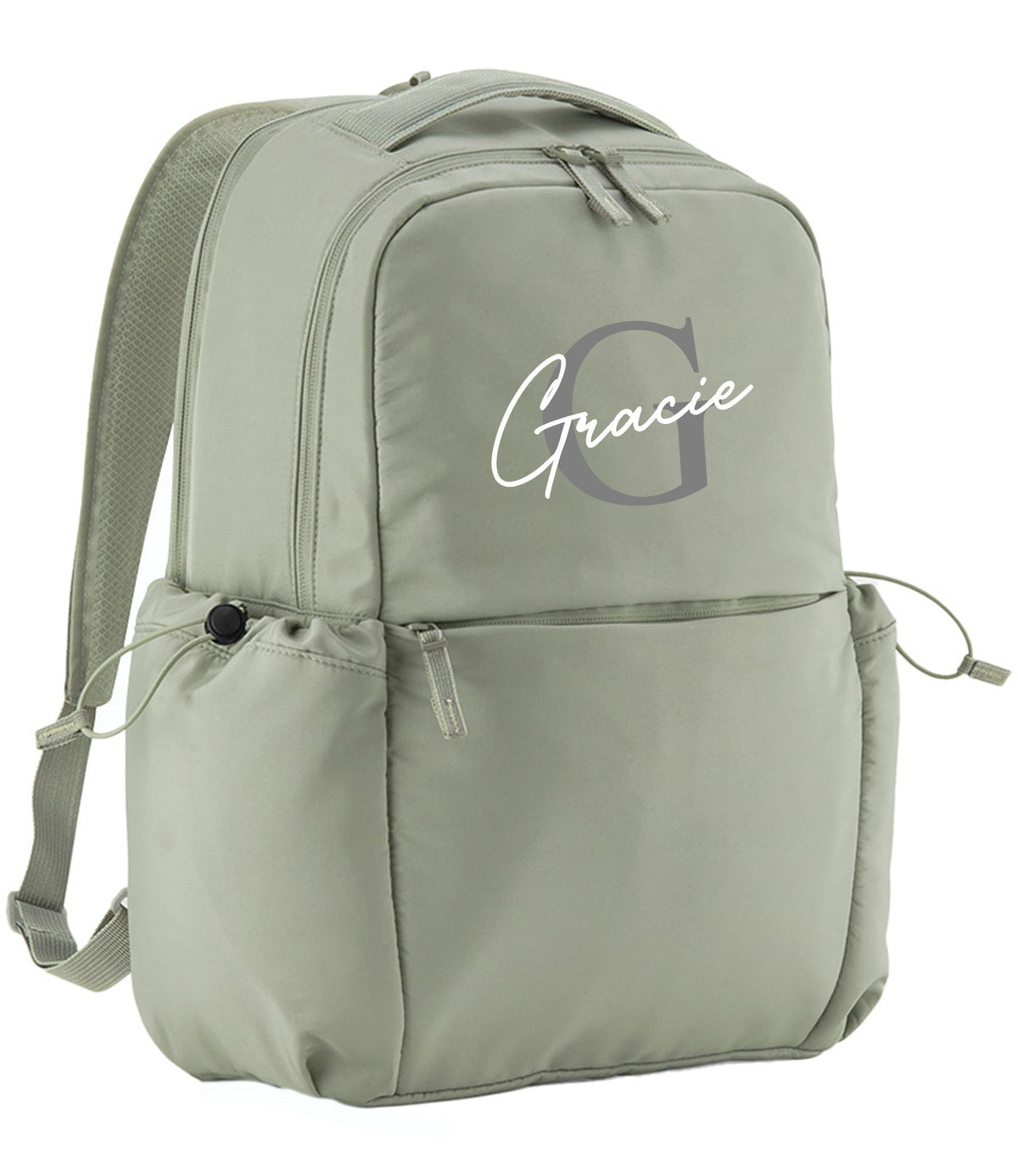 Personalised Name & Initials Monogram Backpack
