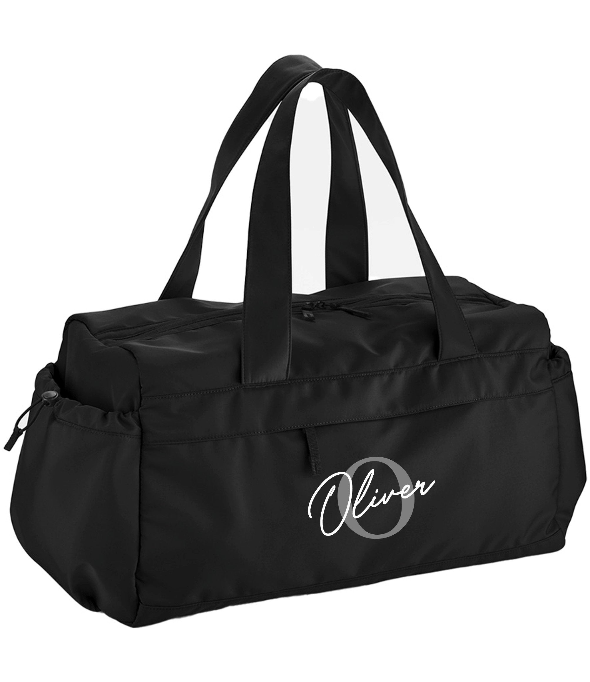 Personalised Name & Initials Monogram Holdall Gym Dance Swimming Kids Kit Bag