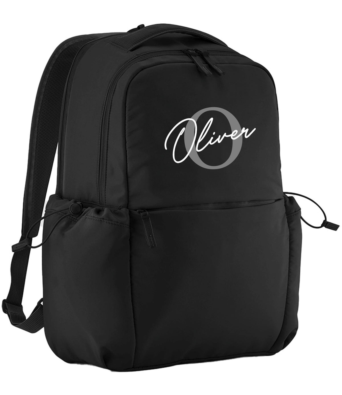 Personalised Name & Initials Monogram Backpack