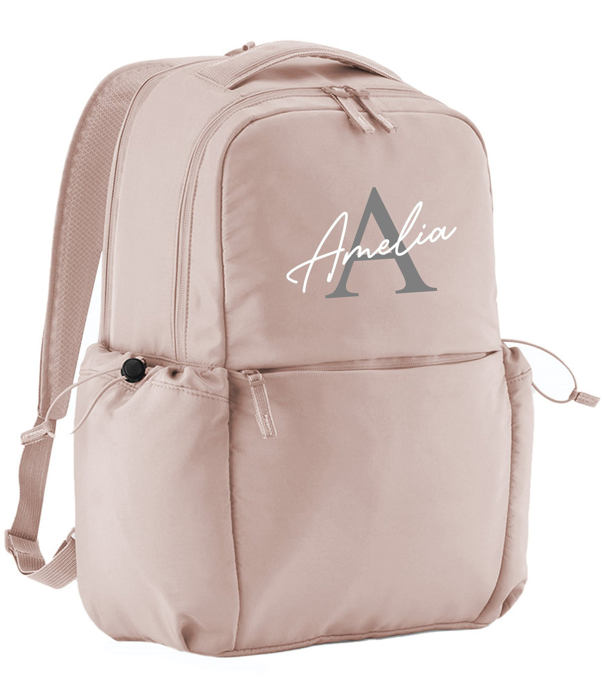 Personalised Name & Initials Monogram Backpack