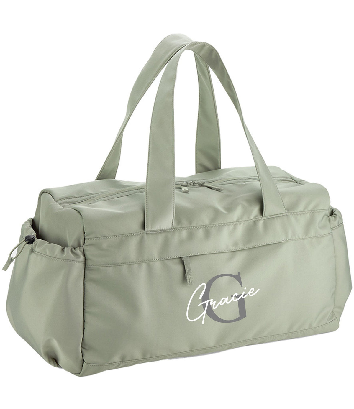 Personalised Name & Initials Monogram Holdall Gym Dance Swimming Kids Kit Bag