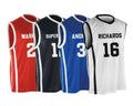 Adults Personalised Basketball Jersey Custom Team Name & Number Sports Vest Kit