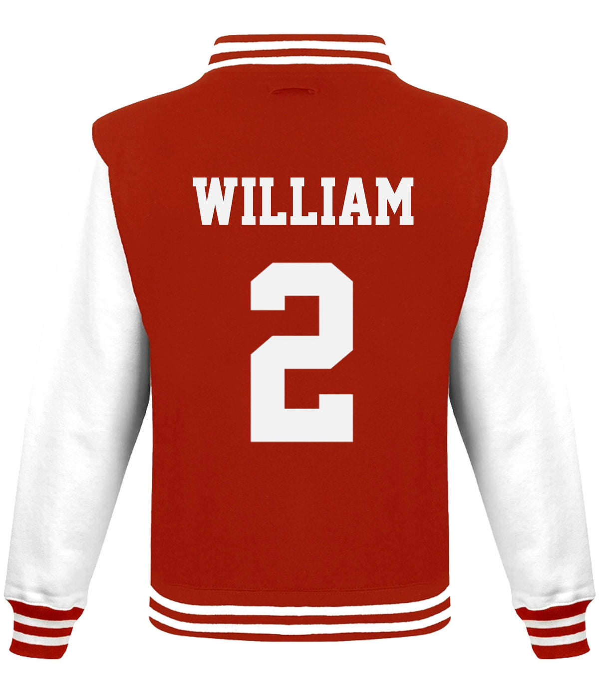 Adults Personalised Football Team Name & Number Varsity Jacket Baseball Club College Letterman