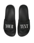 Personalised Sliders Custom Your Text Shoes Sandals Slippers Gift