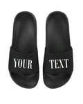 Personalised Sliders Custom Your Text Shoes Sandals Slippers Gift