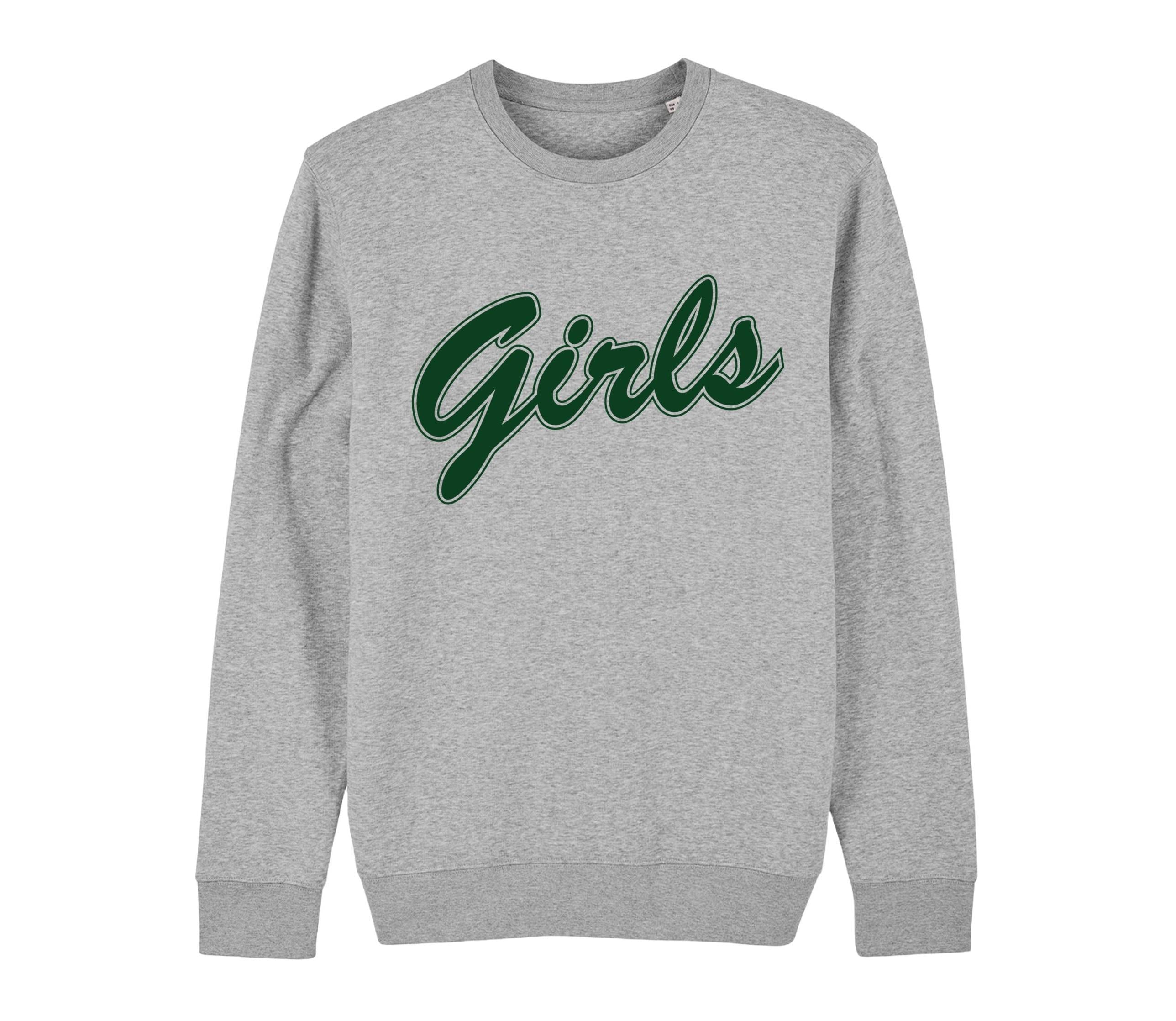 Girls Adults Unisex Sweatshirt Ladies Jumper Rachel Green Friends Slogan