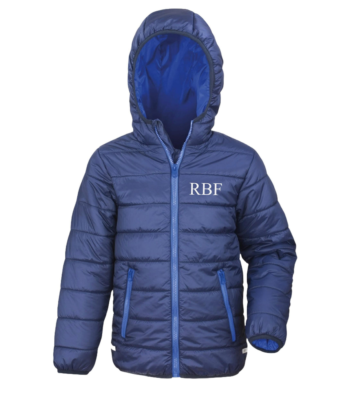 Personalised Kids Padded Puffer Jacket Showerproof & Windproof Custom Text Initials School Coat