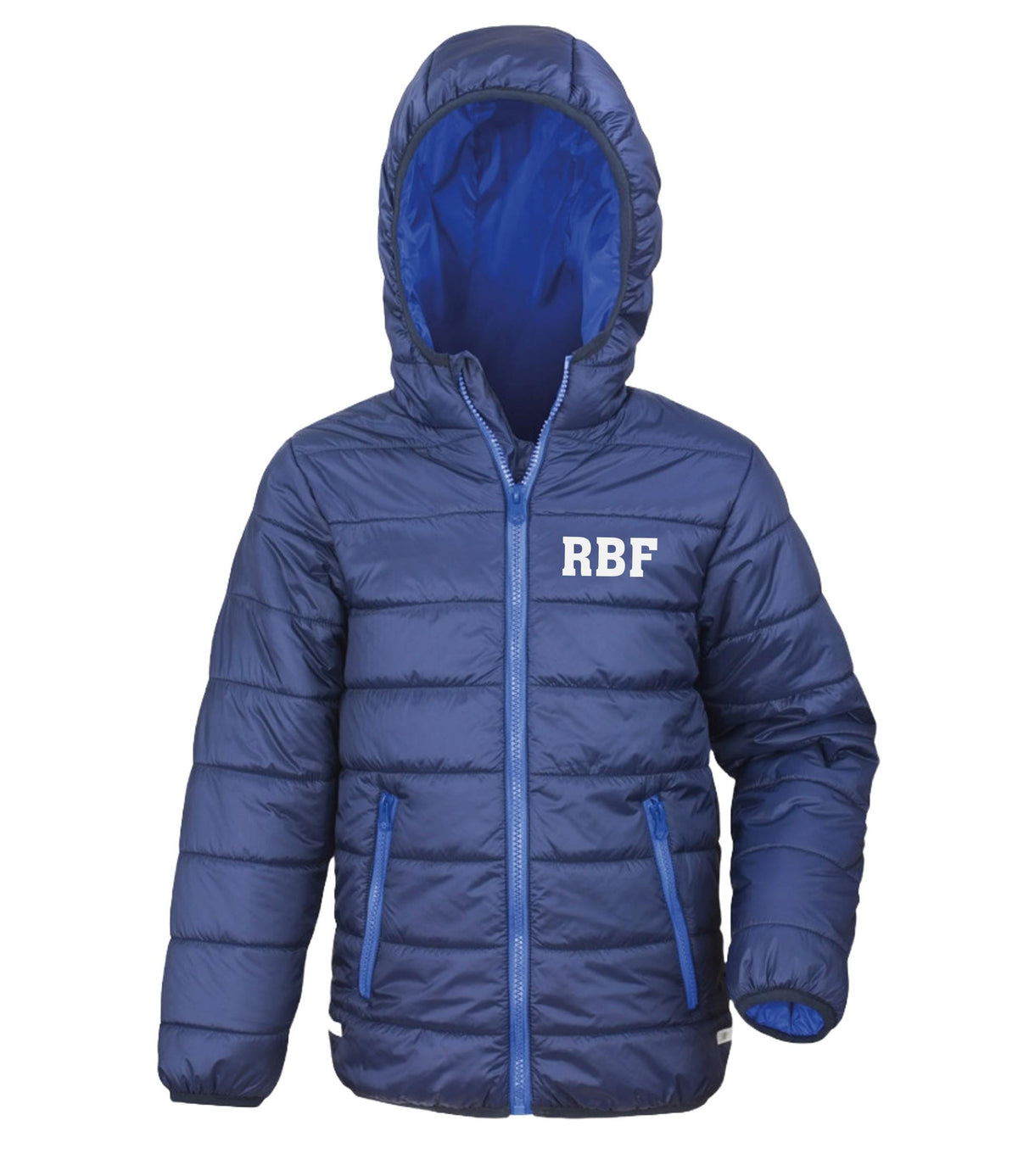 Personalised Kids Padded Puffer Jacket Showerproof & Windproof Custom Text Initials School Coat