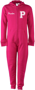 Kids Personalised Varsity Name & Initial Onesie Your Custom Text All In One