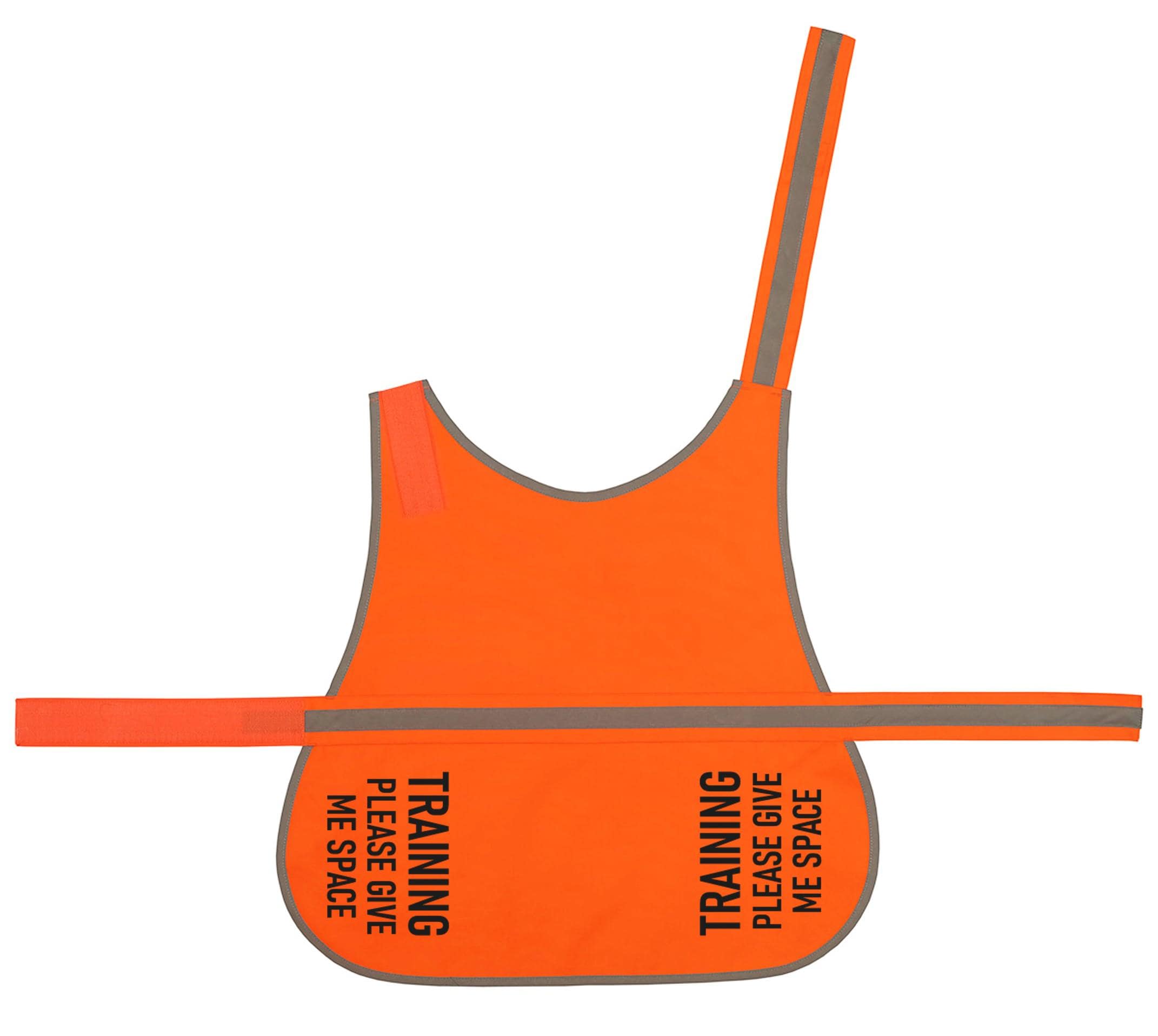 Training Please Give Me Space Hi-Vis Dog Vest Walking Training Reflective Safety Jacket Scared Reactive