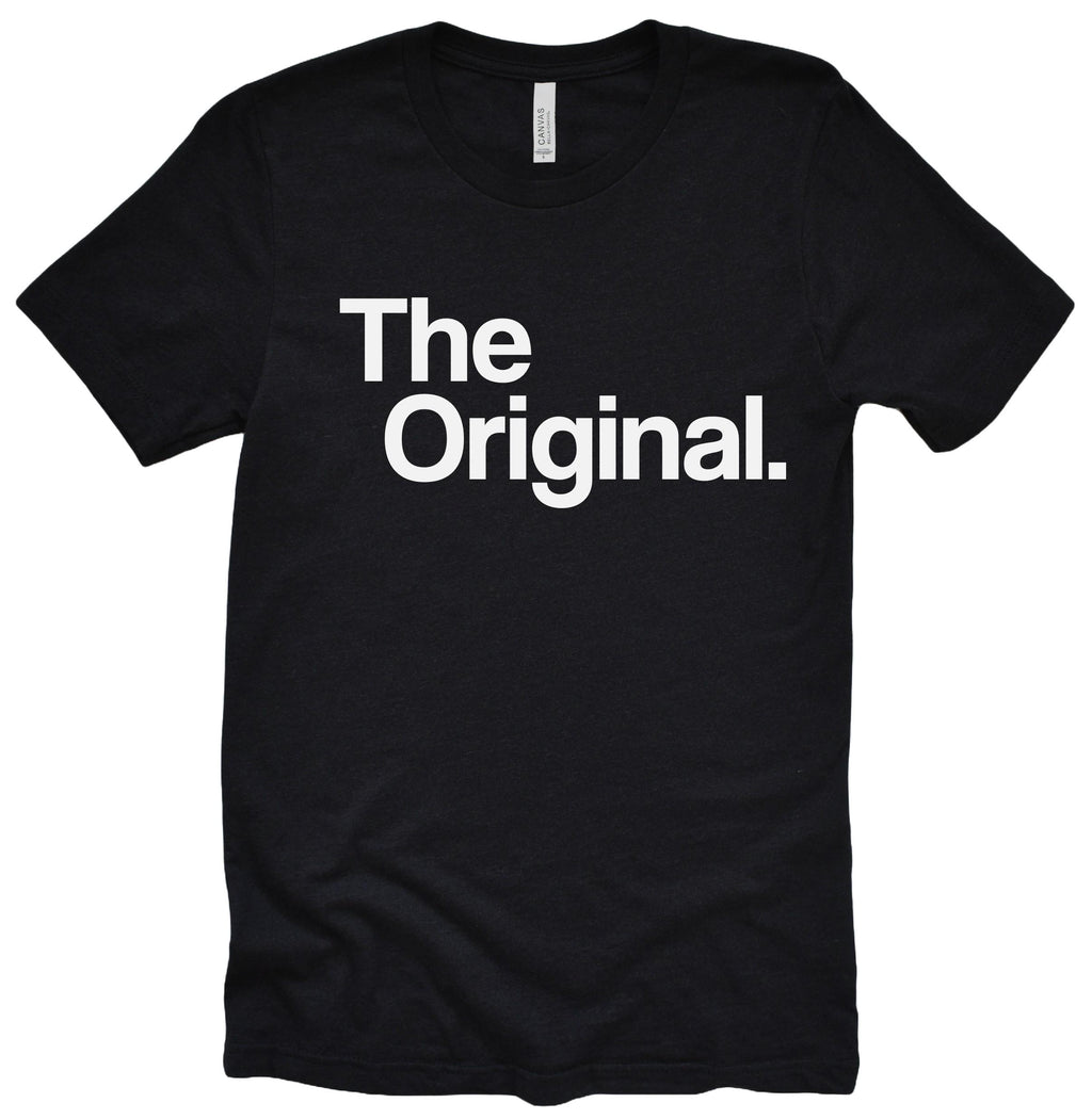 The Original, The Remix, The Encore, Mic Drop, A Fresh New Beat Matching Family T-Shirts Mens, Baby, Toddler, Kids