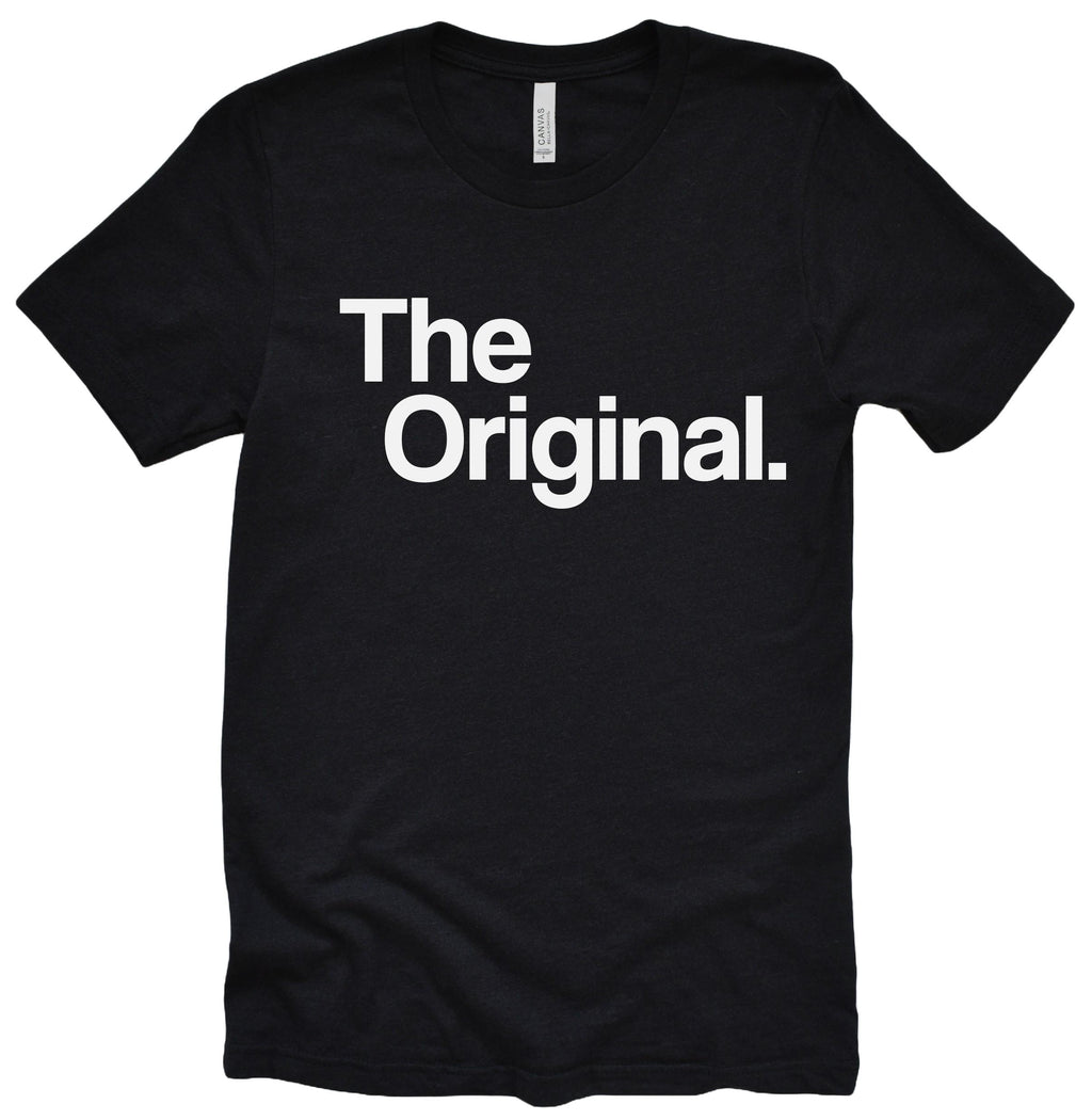 The Original, The Remix, The Encore, Mic Drop, A Fresh New Beat Matching Family T-Shirts Mens, Baby, Toddler, Kids