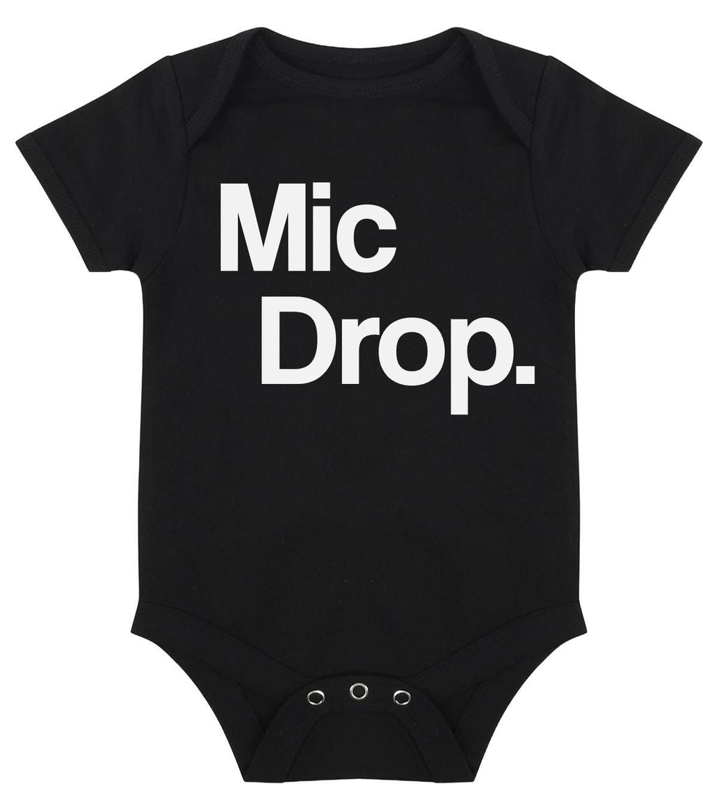 The Original, The Remix, The Encore, Mic Drop, A Fresh New Beat Matching Family T-Shirts Mens, Baby, Toddler, Kids