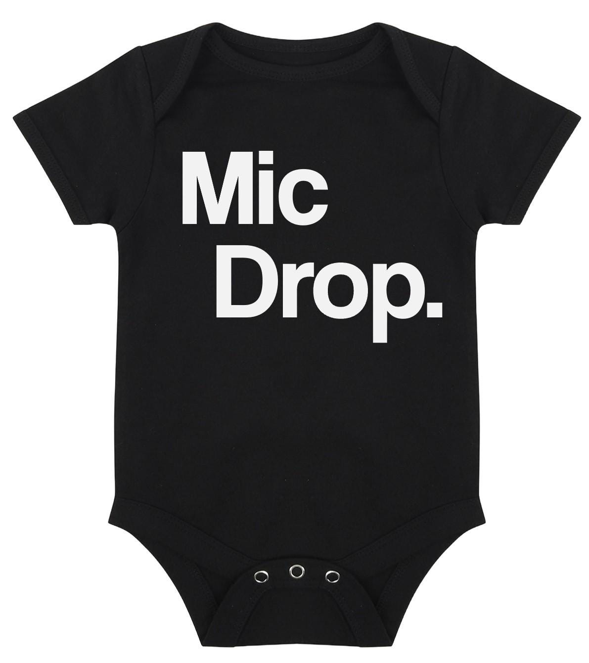 The Original, The Remix, The Encore, Mic Drop, A Fresh New Beat Matching Family T-Shirts Mens, Baby, Toddler, Kids