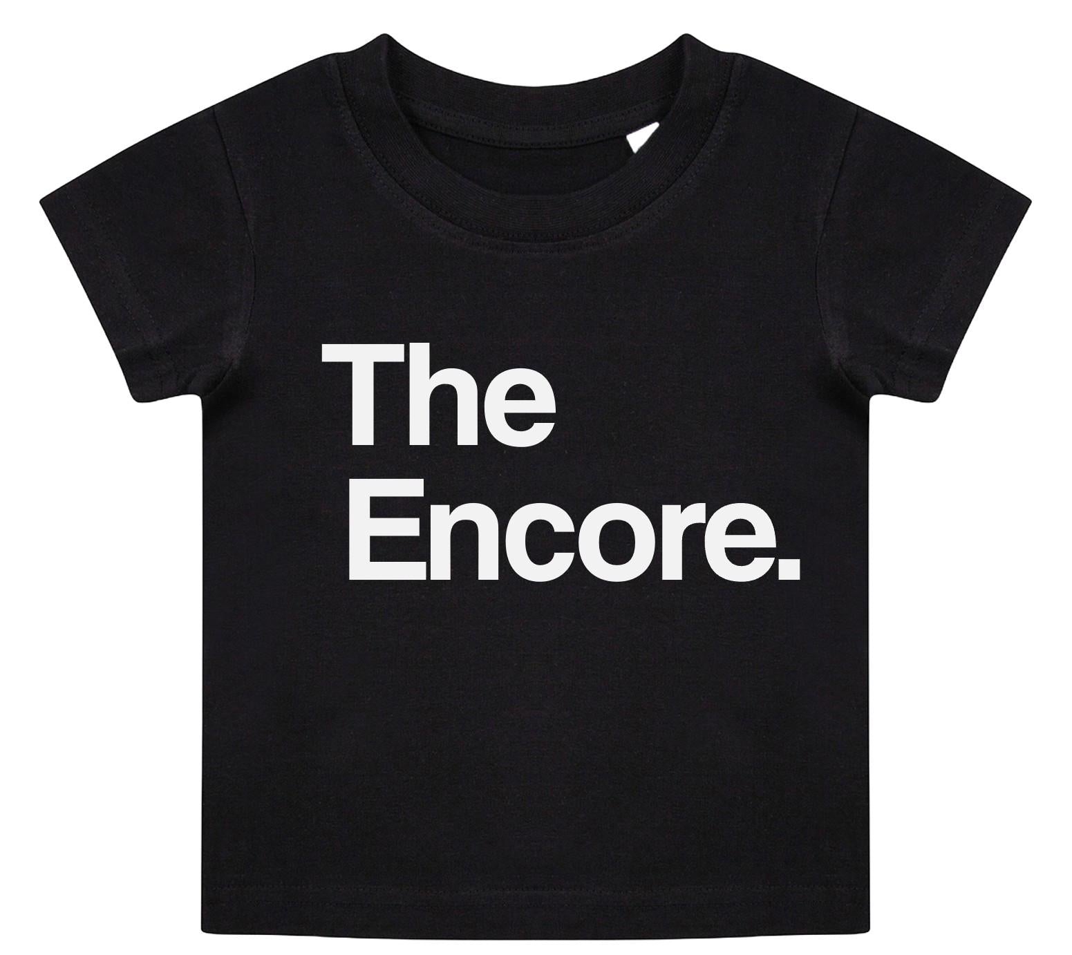 The Original, The Remix, The Encore, Mic Drop, A Fresh New Beat Matching Family T-Shirts Mens, Baby, Toddler, Kids