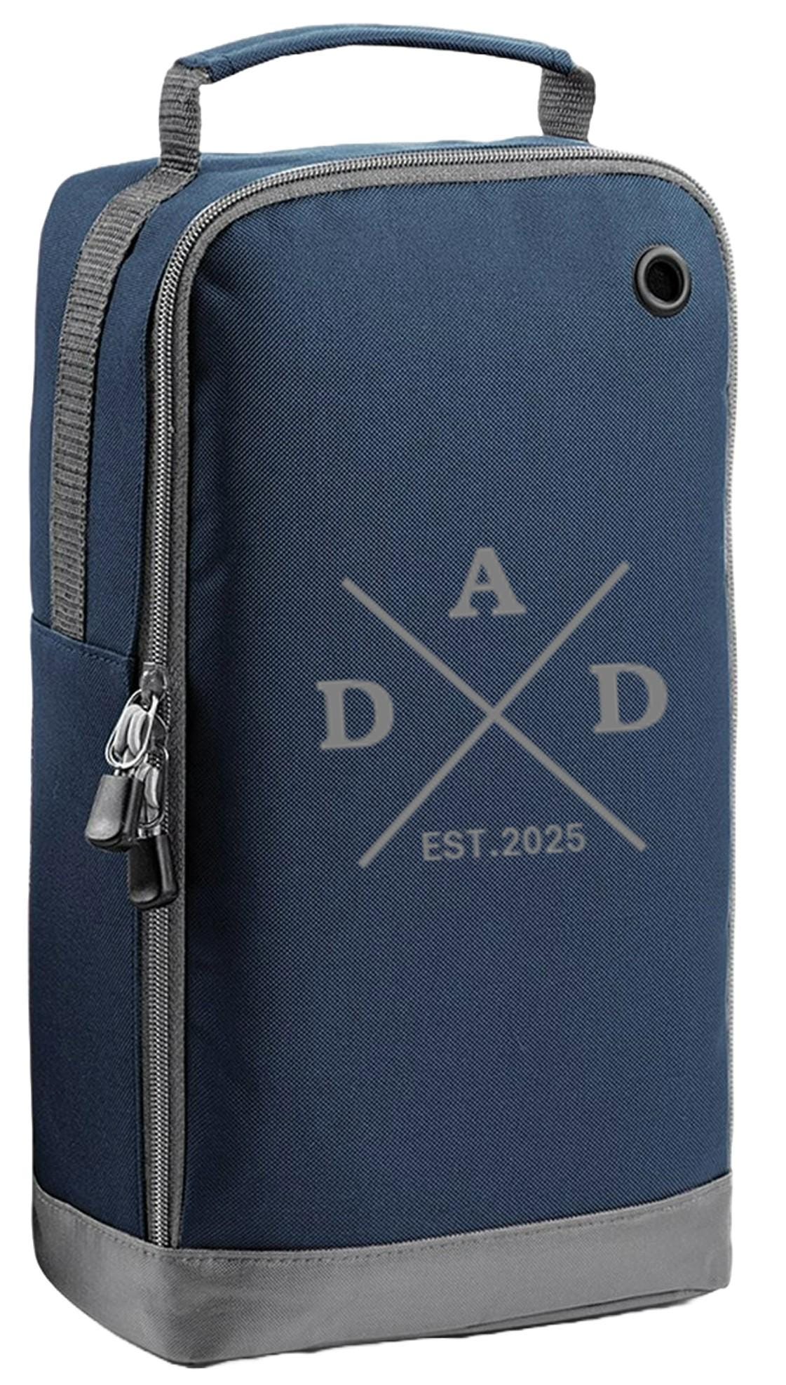 Personalised Dad Shoe Bag Father's Day New Dad Gift