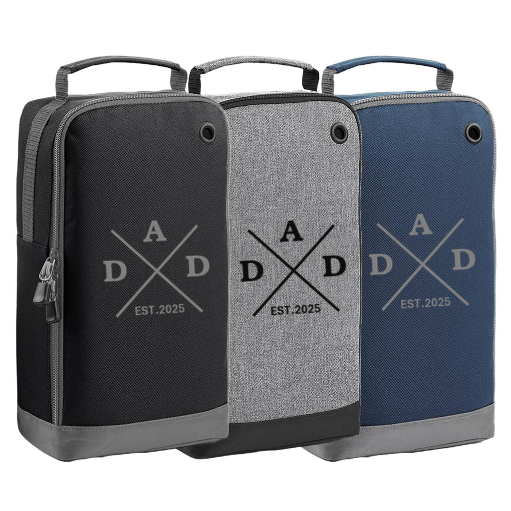 Personalised Dad Shoe Bag Father's Day New Dad Gift