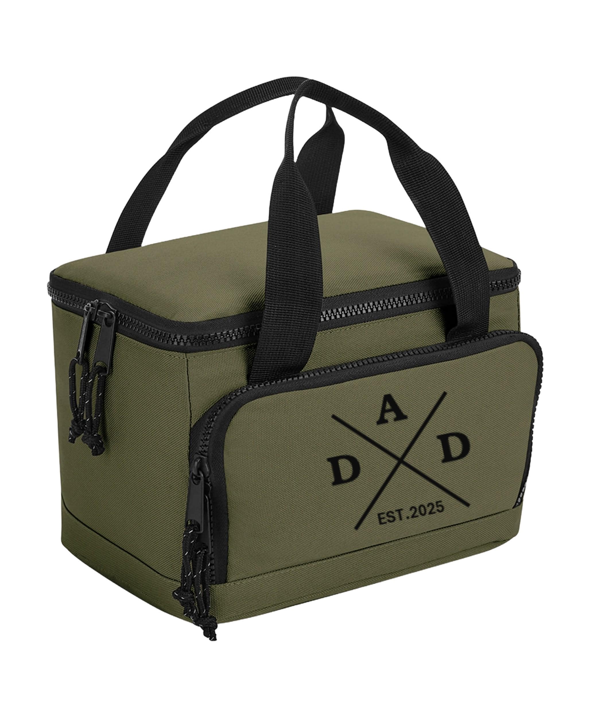 Personalised Dad Lunch Cool Bag Father's Day New Insulated Picnic Gift