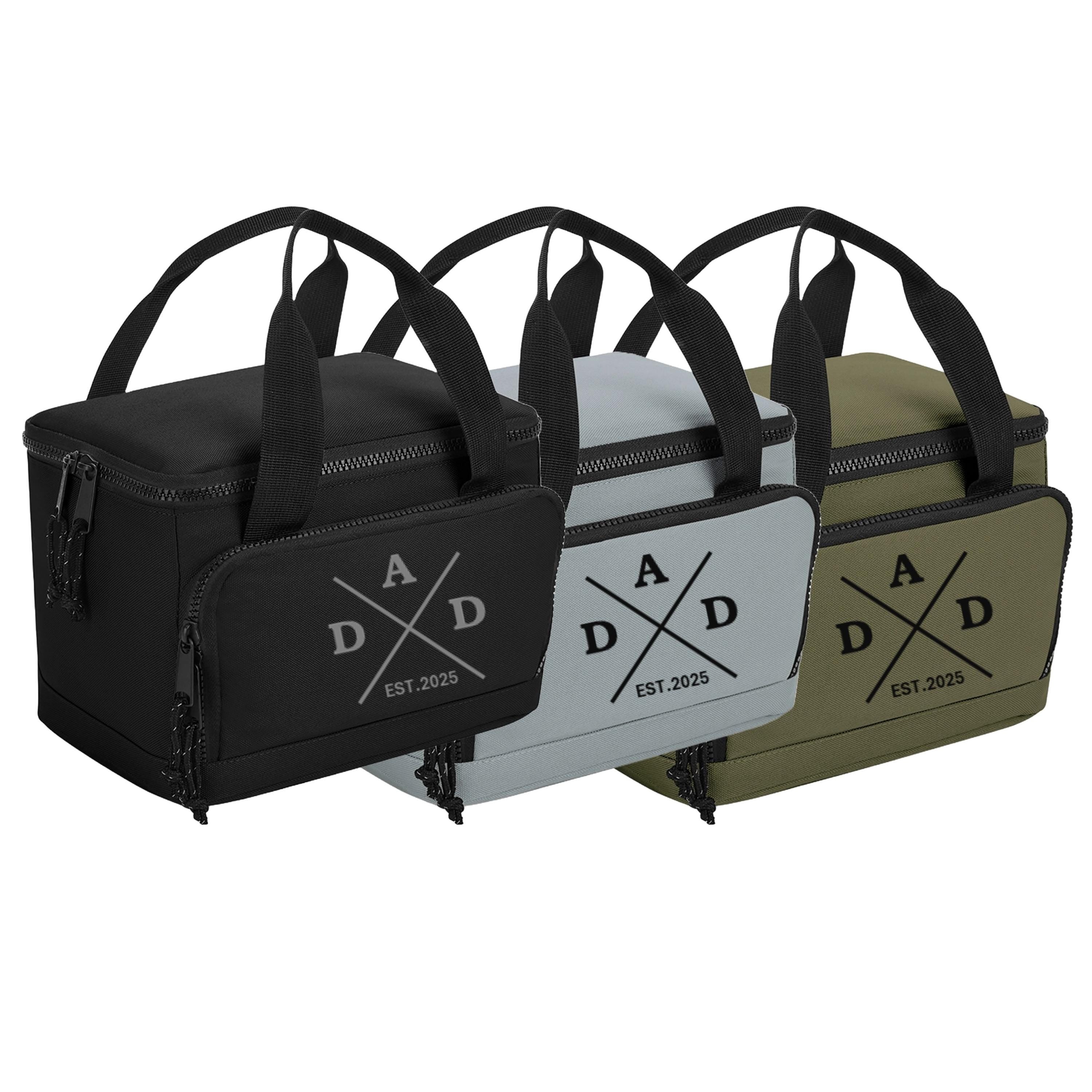 Personalised Dad Lunch Cool Bag Father's Day New Insulated Picnic Gift