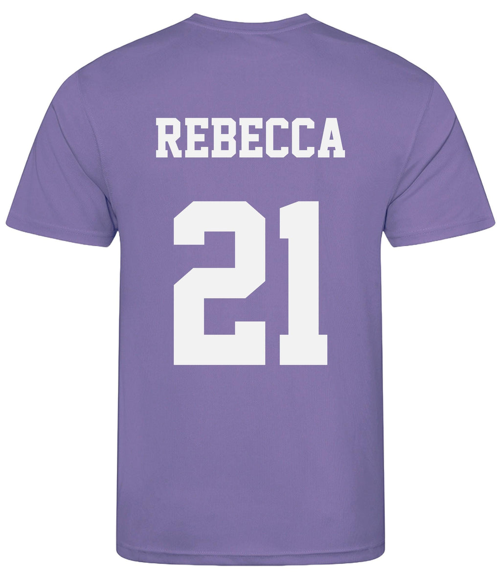 Adults Personalised Football Shirt Sports Kit Custom Initials Team Name Number
