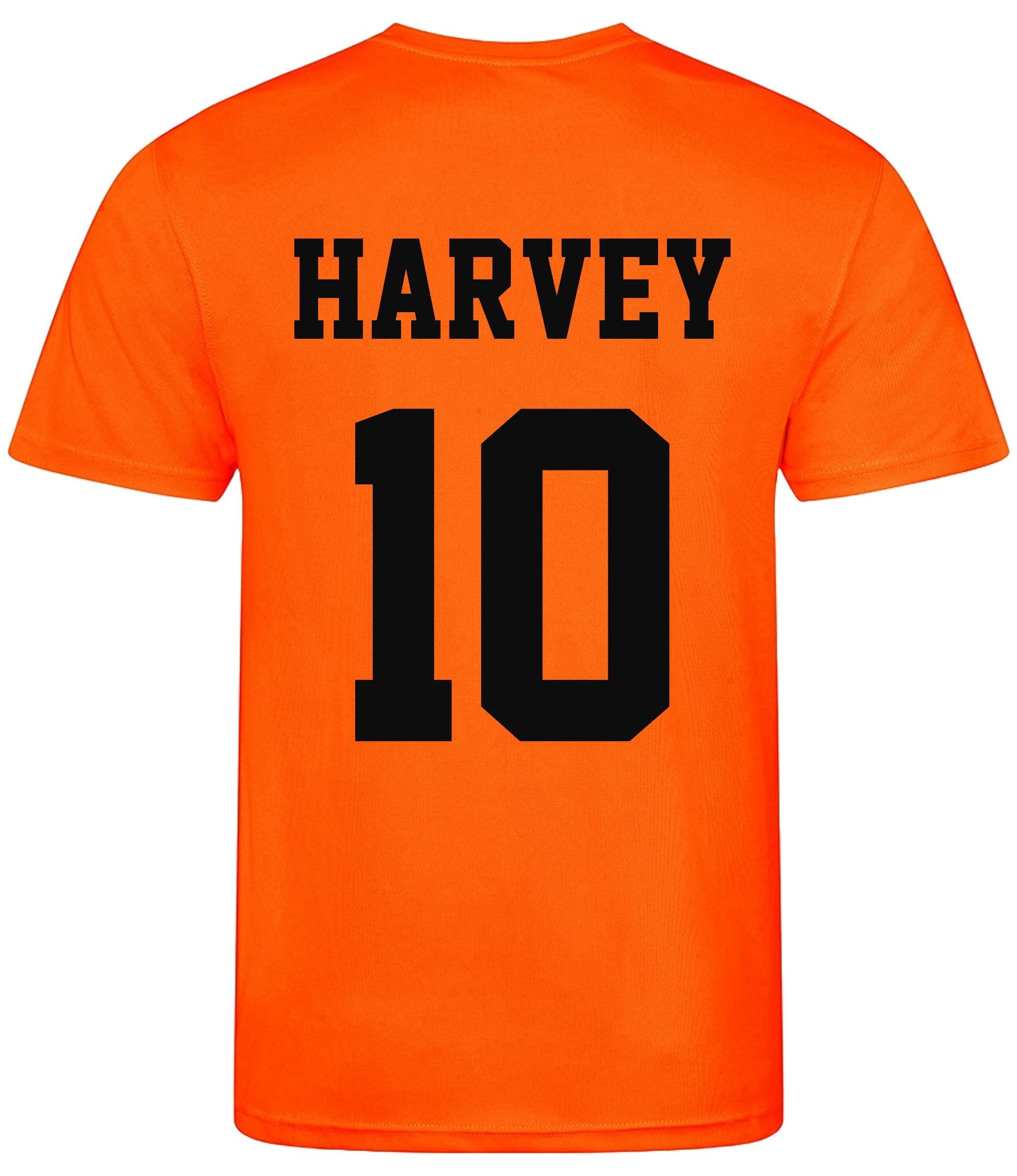 Kids Personalised Football Shirt & Shorts Sports Kit Custom Initials Team Name Number