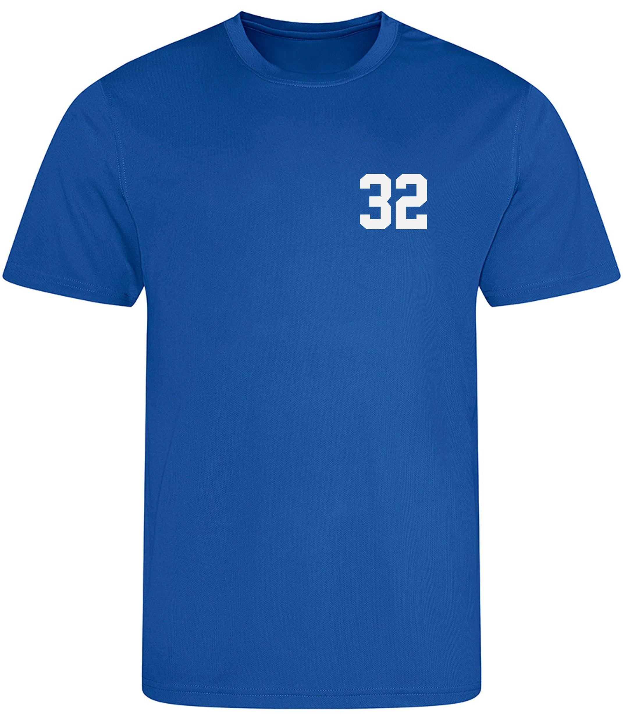 Kids Personalised Football Shirt & Shorts Sports Kit Custom Initials Team Name Number