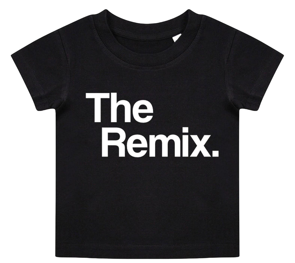 The Original, The Remix, The Encore, Mic Drop, A Fresh New Beat Matching Family T-Shirts Mens, Baby, Toddler, Kids