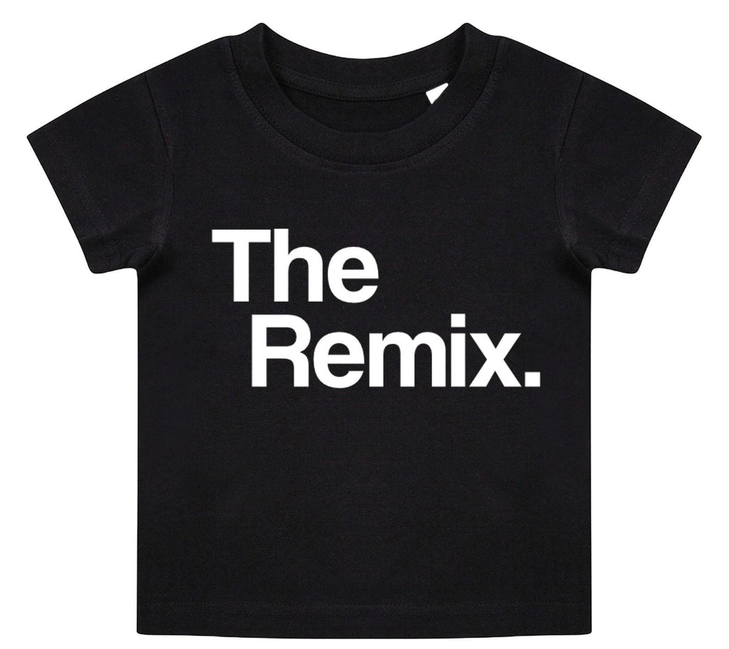 The Original, The Remix, The Encore, Mic Drop, A Fresh New Beat Matching Family T-Shirts Mens, Baby, Toddler, Kids