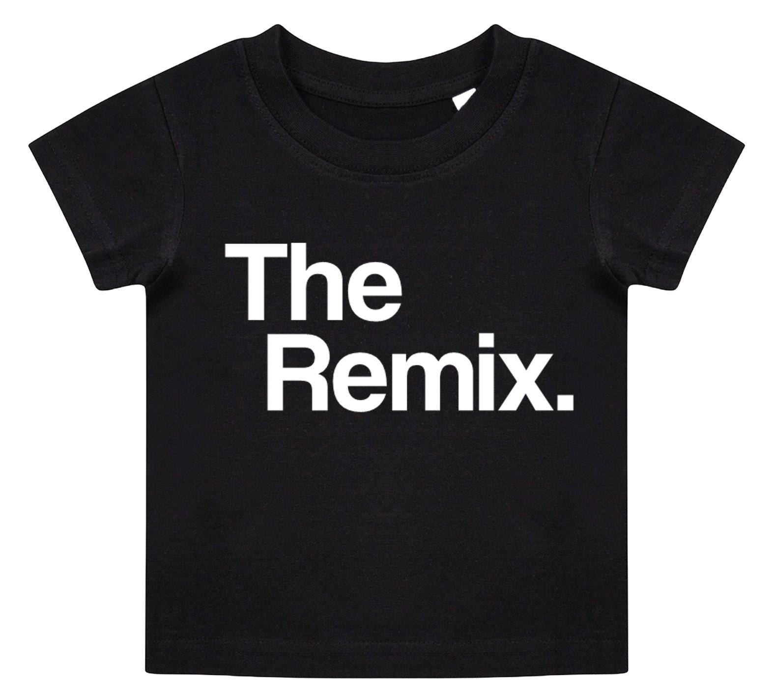 The Original, The Remix, The Encore, Mic Drop, A Fresh New Beat Matching Family T-Shirts Mens, Baby, Toddler, Kids