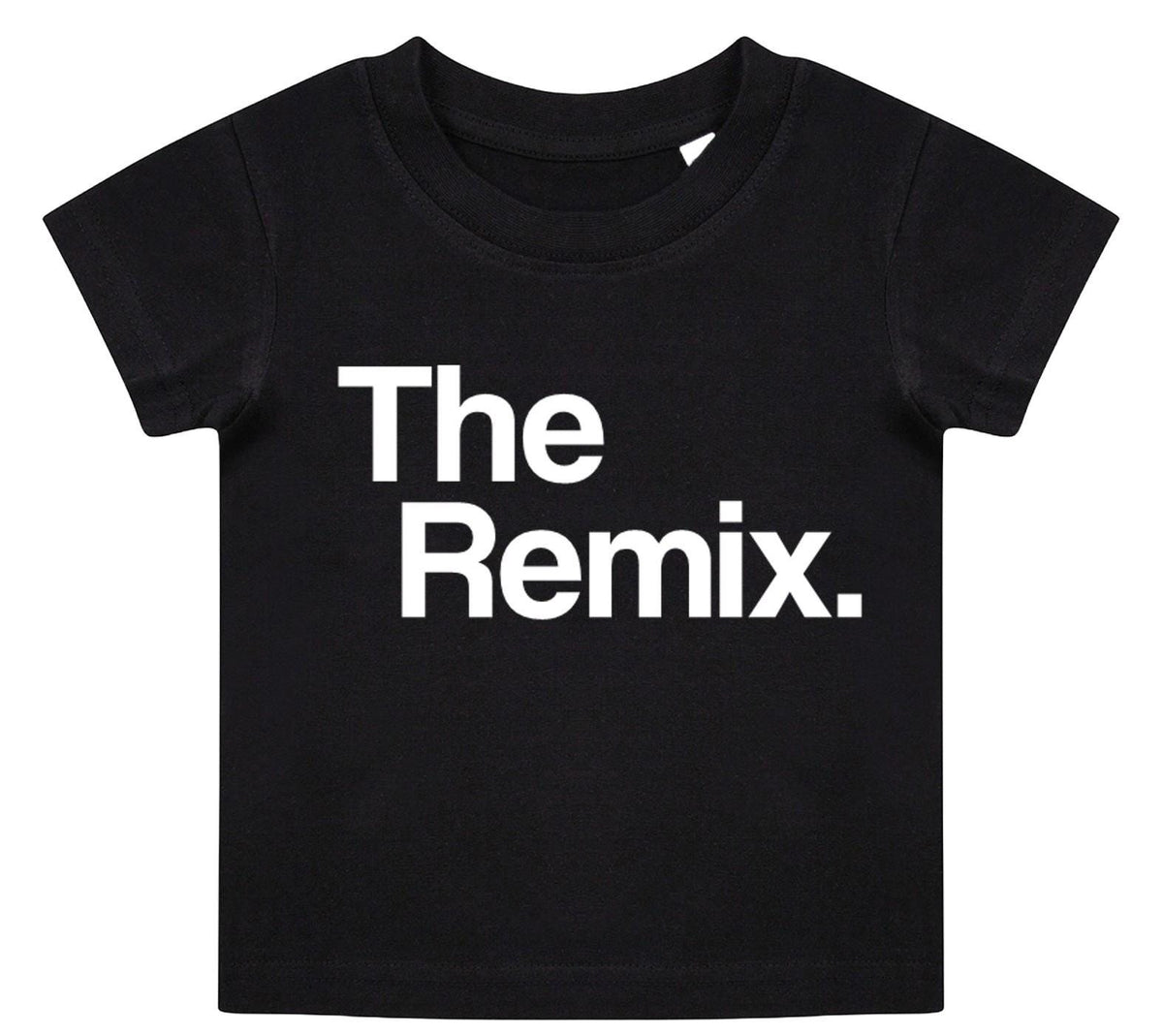 The Original, The Remix, The Encore, Mic Drop, A Fresh New Beat Matching Family T-Shirts Mens, Baby, Toddler, Kids