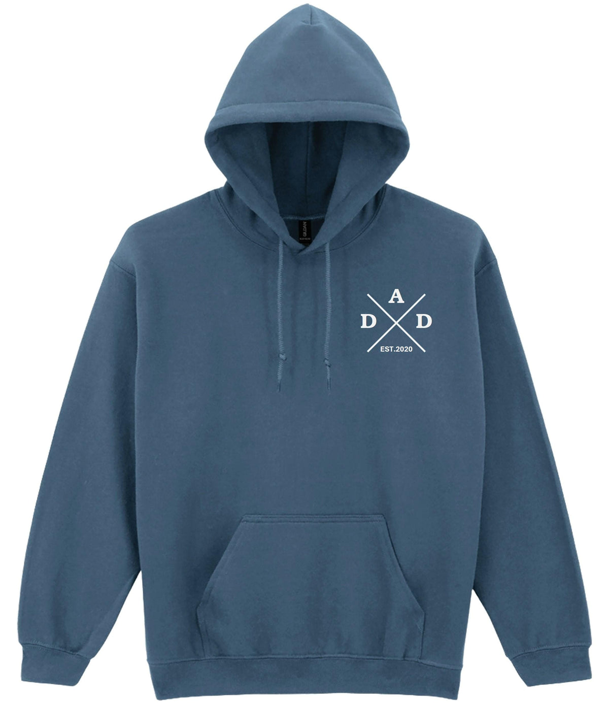 Personalised Dad Hoodie Father's Day Jumper New Dad Gift