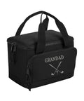 Personalised Golf Name Initials Monogram Lunch Cool Bag Father's Day Dad Grandad Insulated Picnic Gift