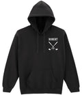 Personalised Golf Name Initials Hoodie Father's Day Jumper Dad Grandad Gift
