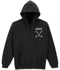 Personalised Golf Name Initials Hoodie Father's Day Jumper Dad Grandad Gift