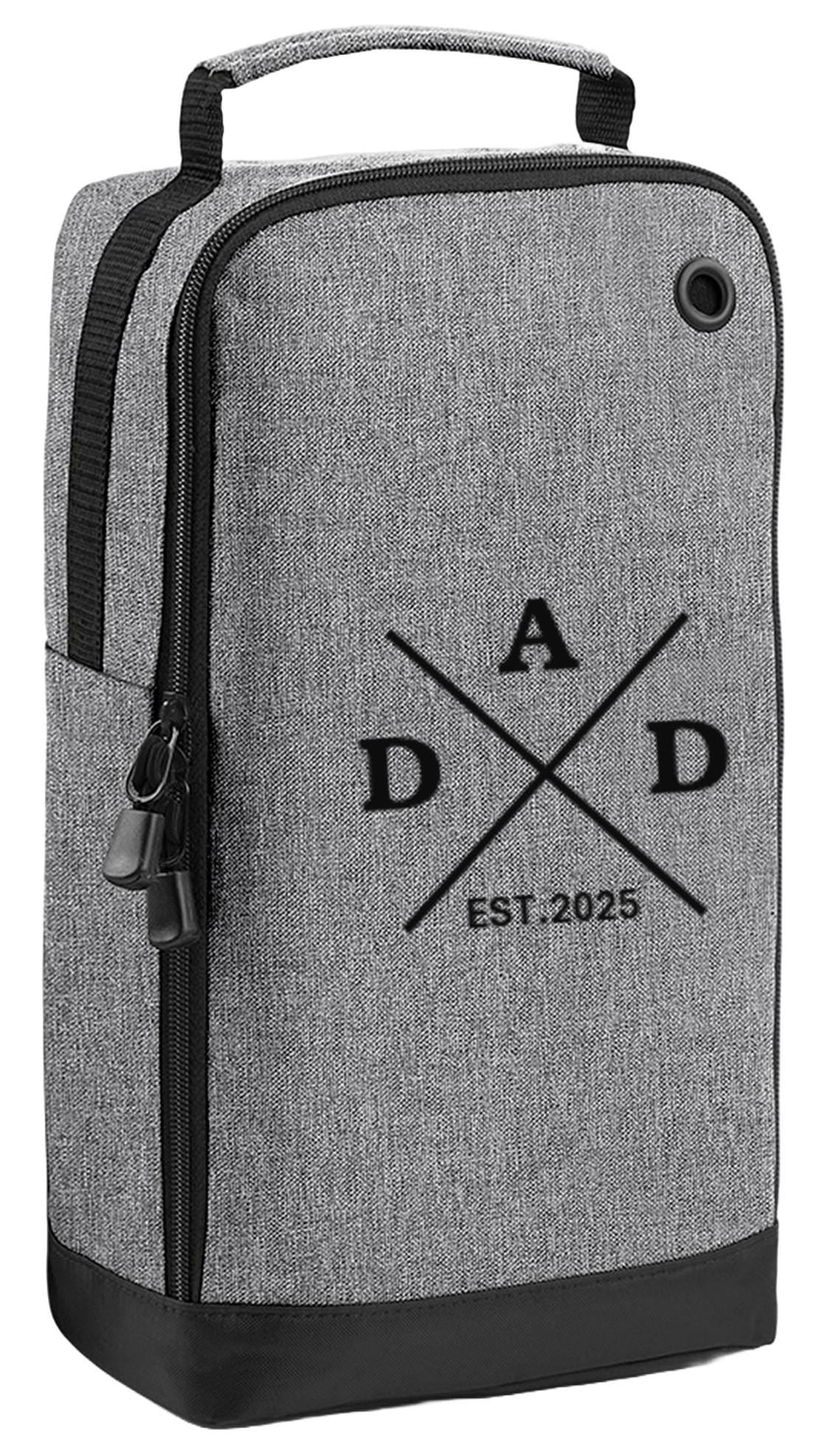 Personalised Dad Shoe Bag Father's Day New Dad Gift