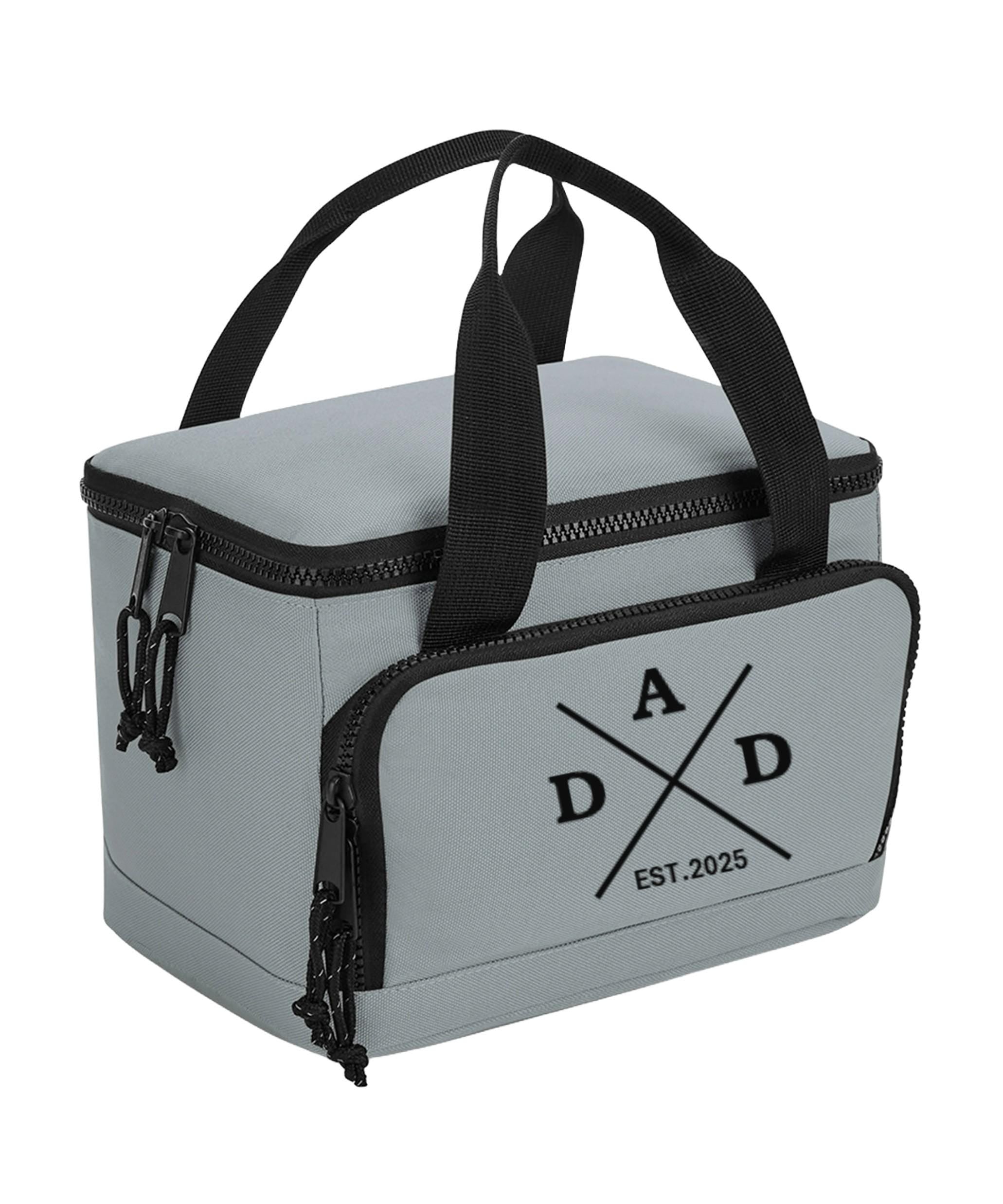 Personalised Dad Lunch Cool Bag Father's Day New Insulated Picnic Gift