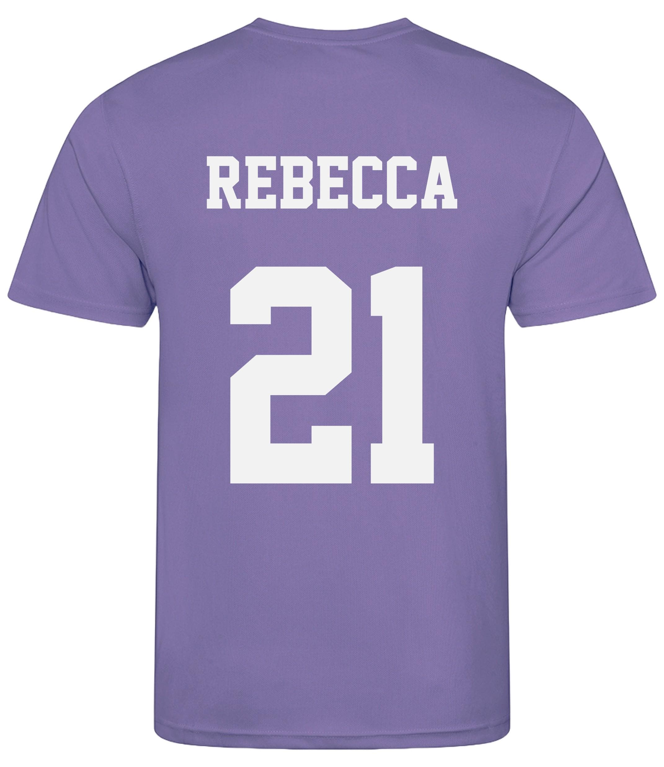 Kids Personalised Football Shirt Sports Kit Custom Initials Team Name Number