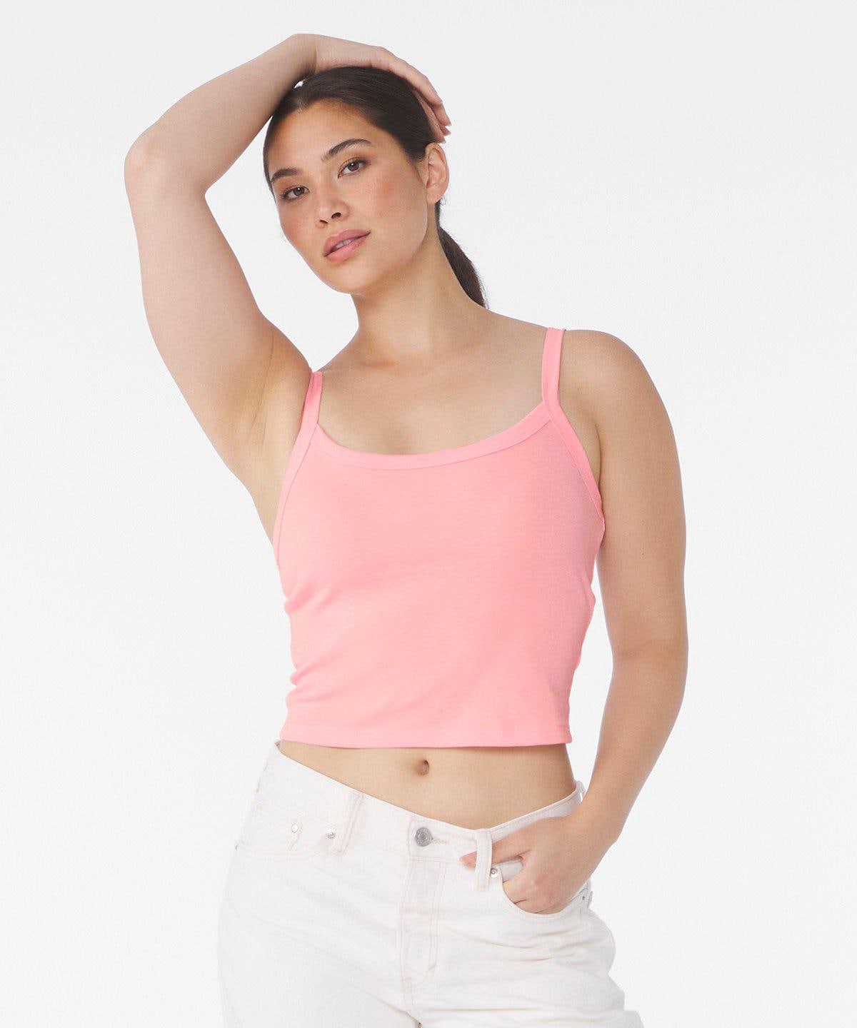 Personalised I Love Ladies Cropped Printed Strappy Vest Custom Heart Your Text Cute Y2K Baby Tee