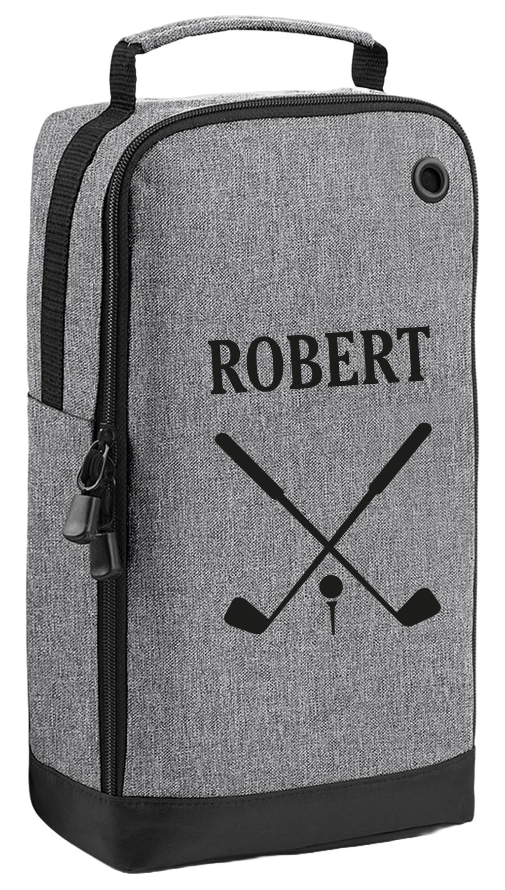 Personalised Gold Name Initials Shoe Bag Father's Day Dad Grandad Gift