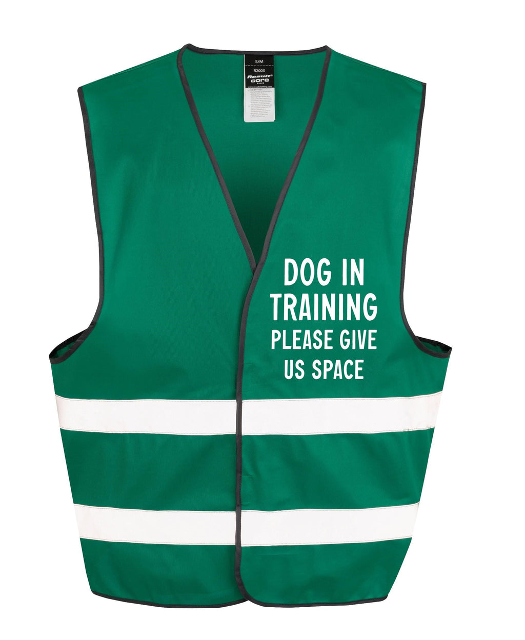 Dog In Training Walking Hi-Vis Waistcoat Reflective Safety Vest
