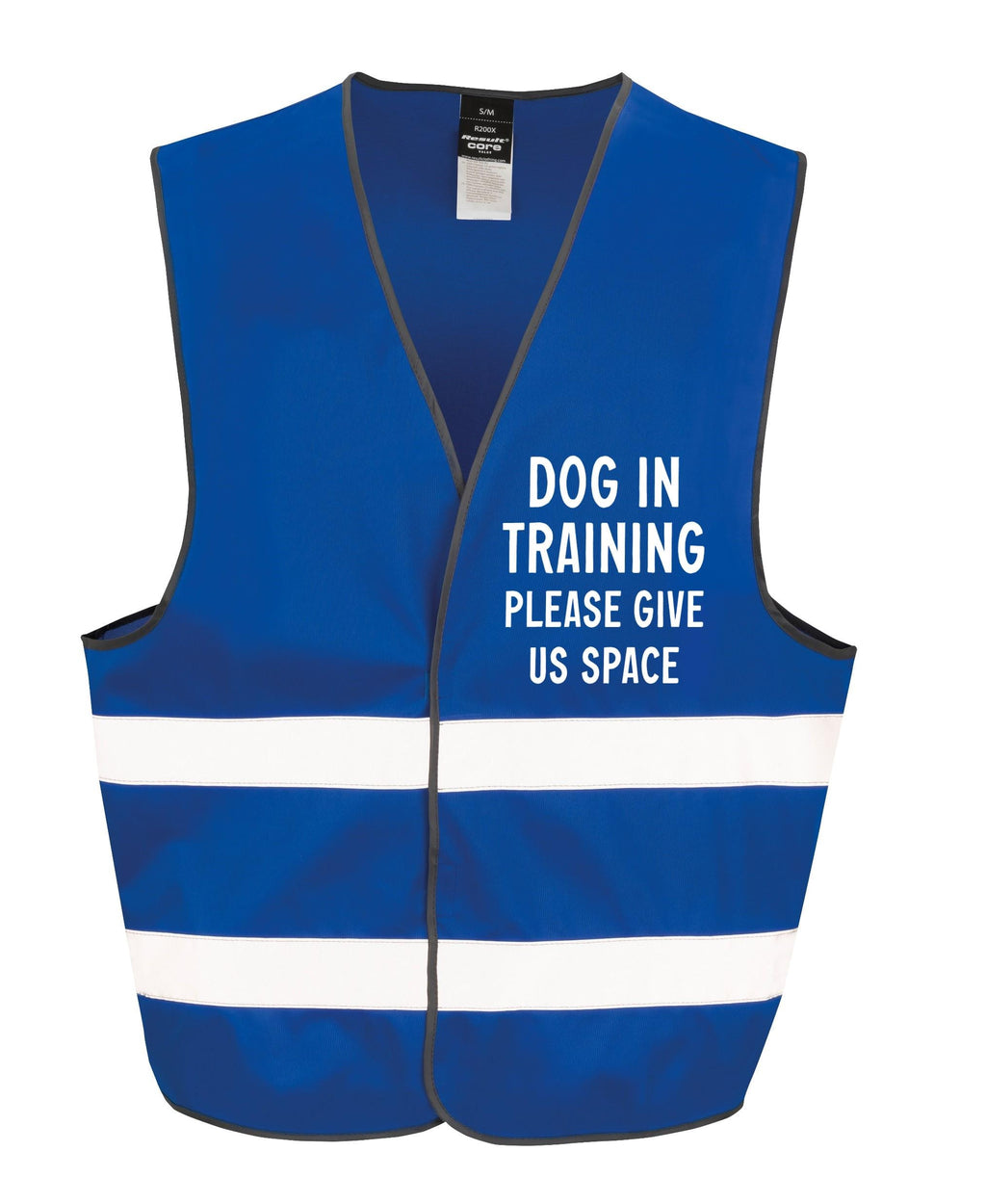Dog In Training Walking Hi-Vis Waistcoat Reflective Safety Vest