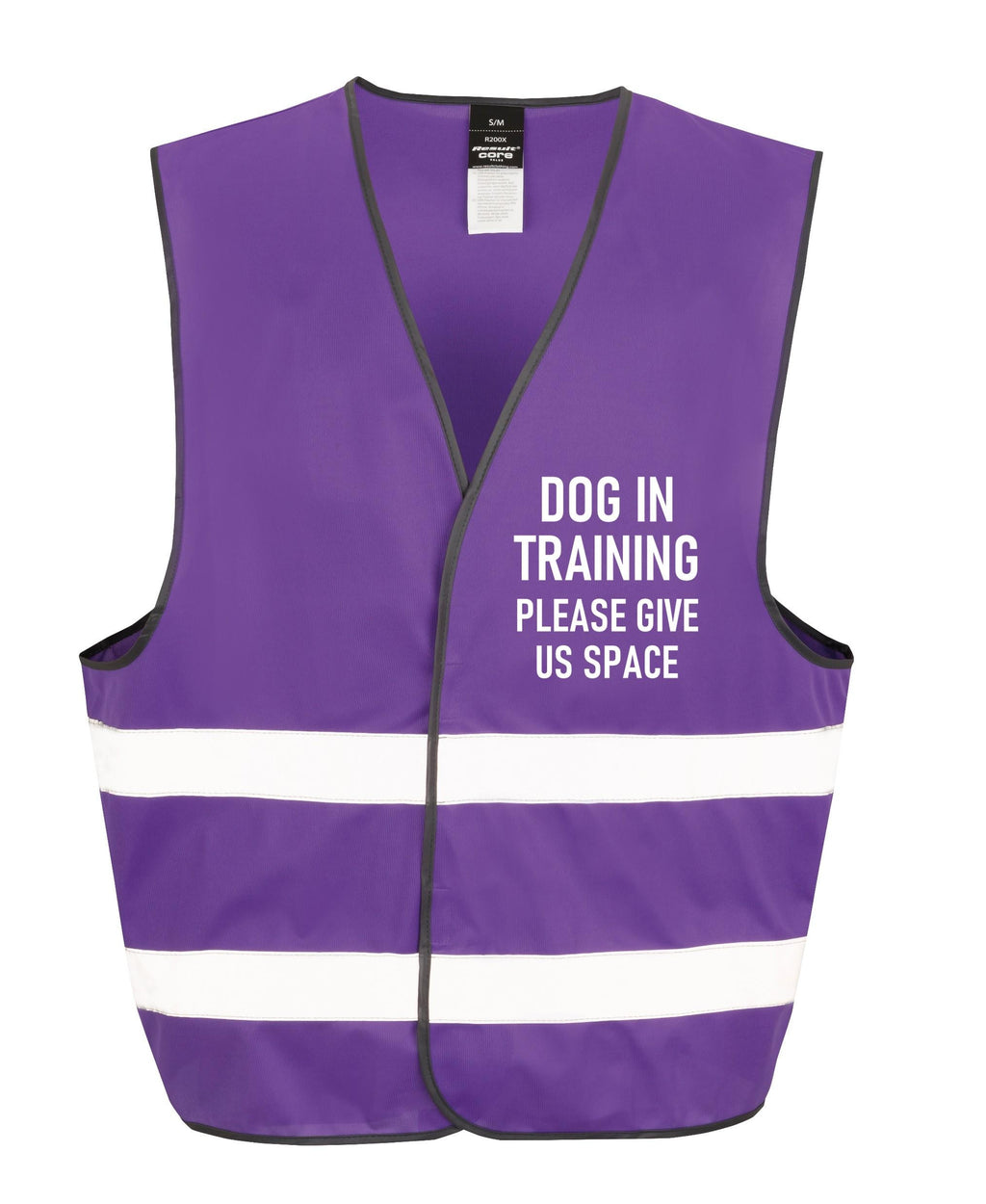 Dog In Training Walking Hi-Vis Waistcoat Reflective Safety Vest