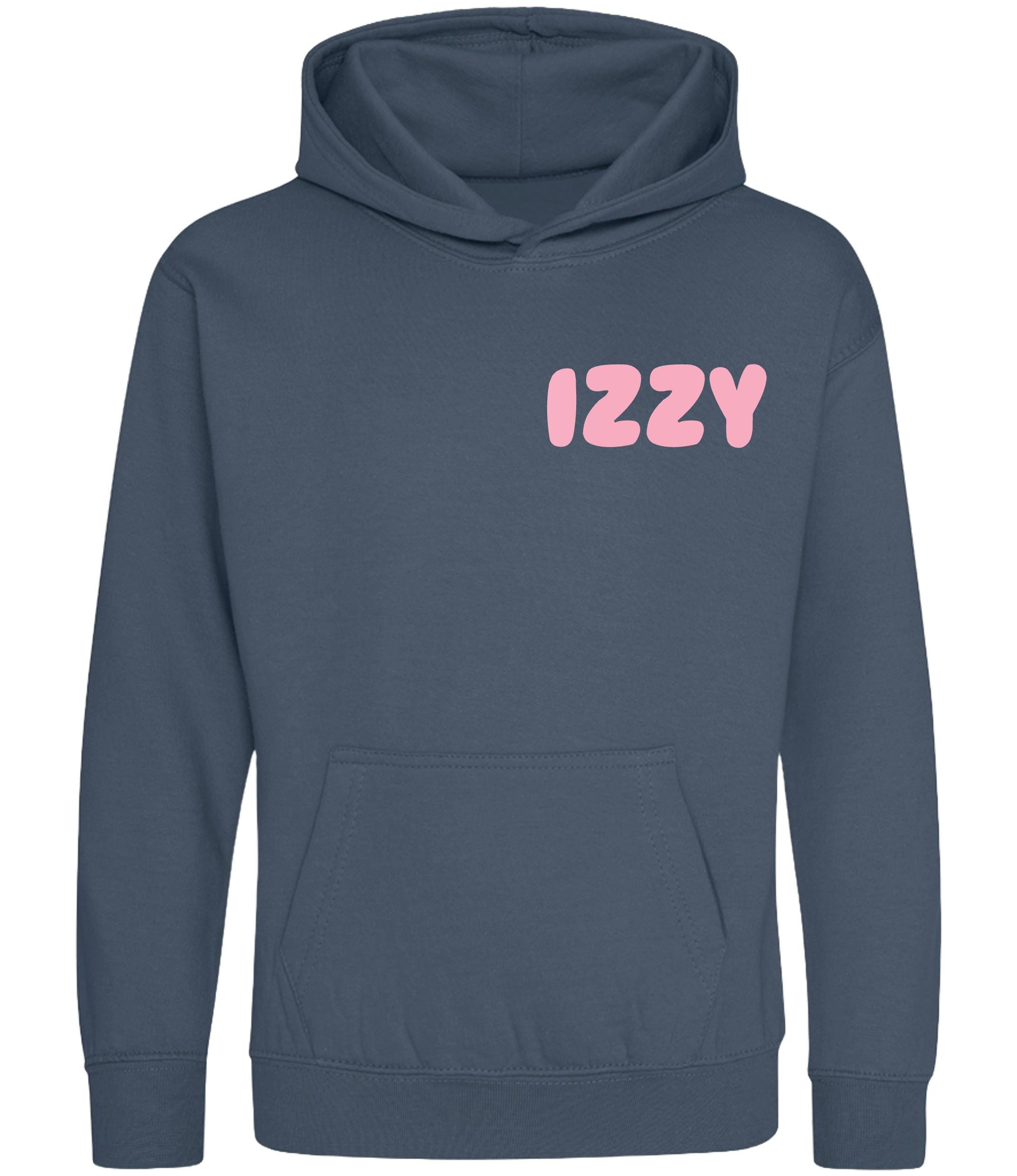 Personalised Bubble Font Name Hoodie (Kids & Adults Sizes) Custom Text Year Established Design