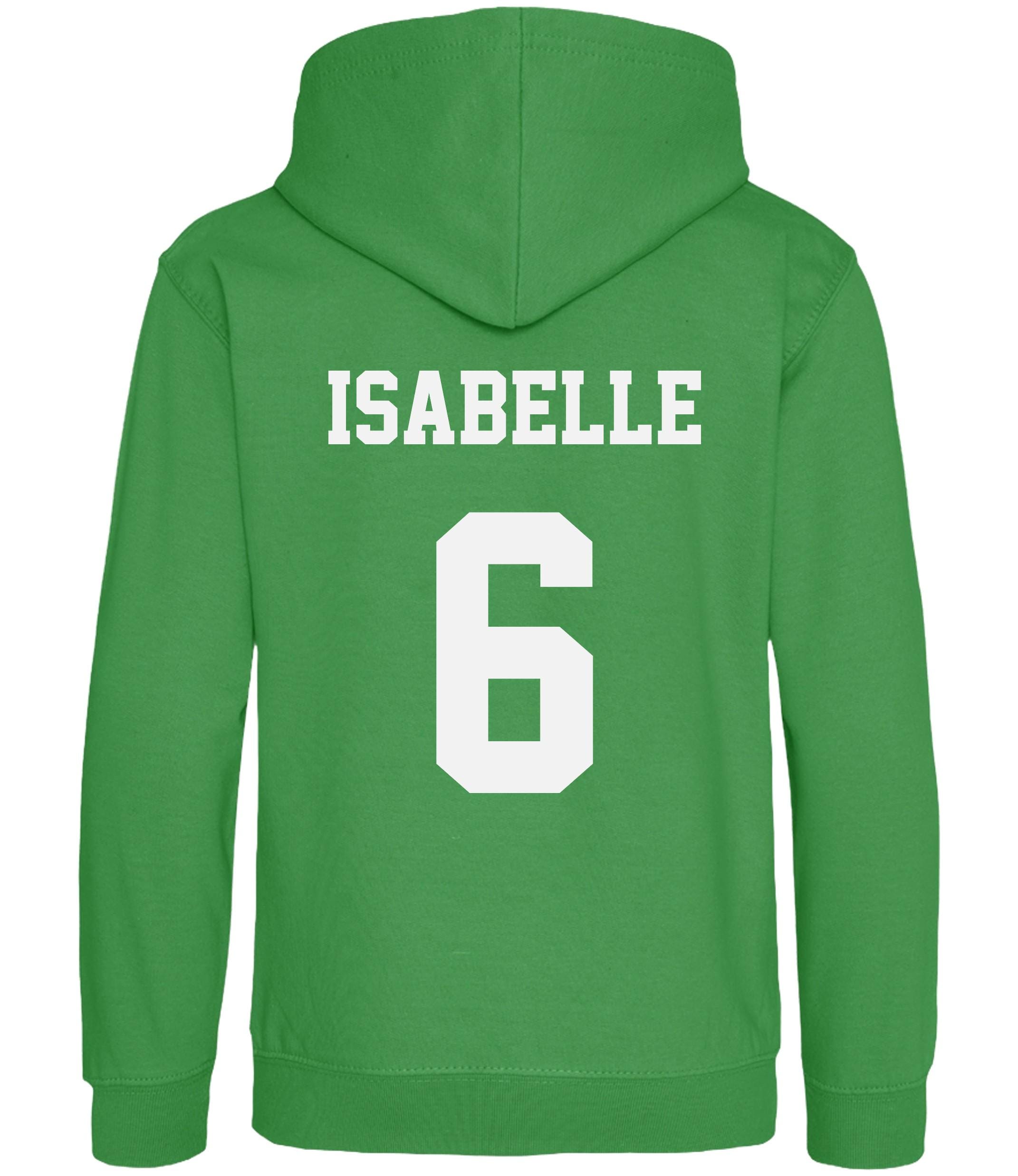 Personalised Football Hoodies (Kids & Adults Sizes) Custom Name and Number Team Club Sports Kit