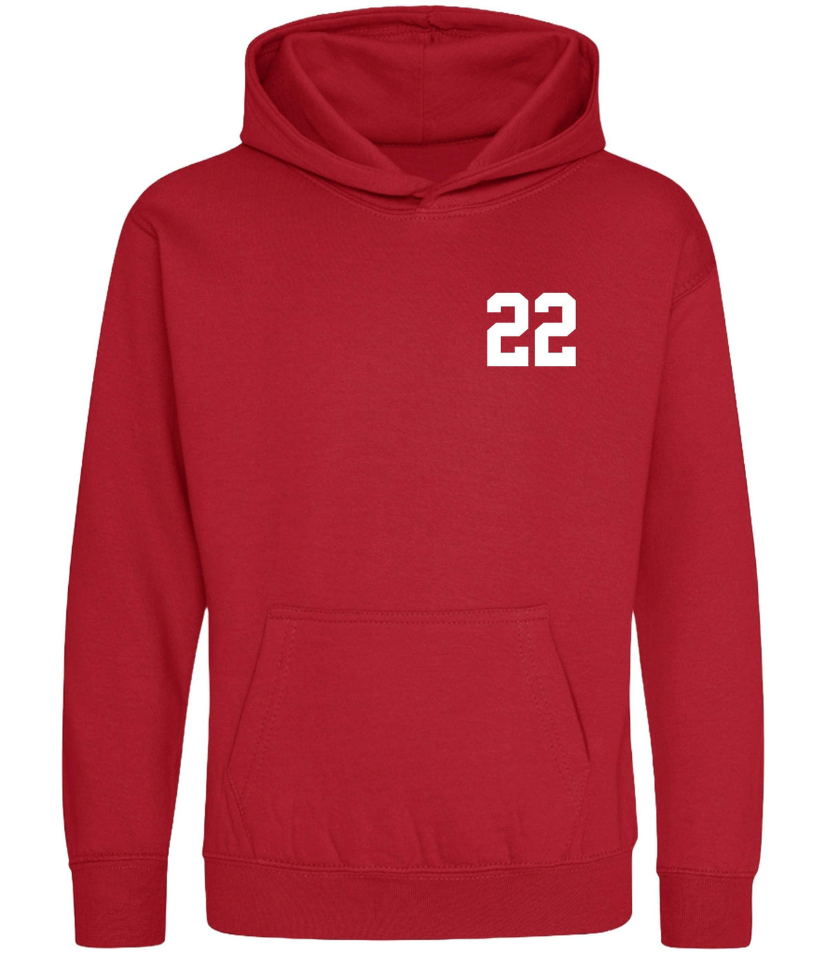 Personalised Football Hoodies (Kids & Adults Sizes) Custom Name and Number Team Club Sports Kit
