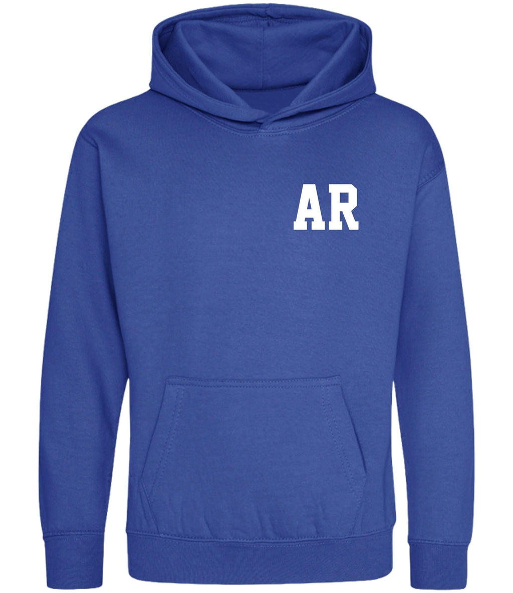 Personalised Football Hoodies (Kids & Adults Sizes) Custom Name and Number Team Club Sports Kit