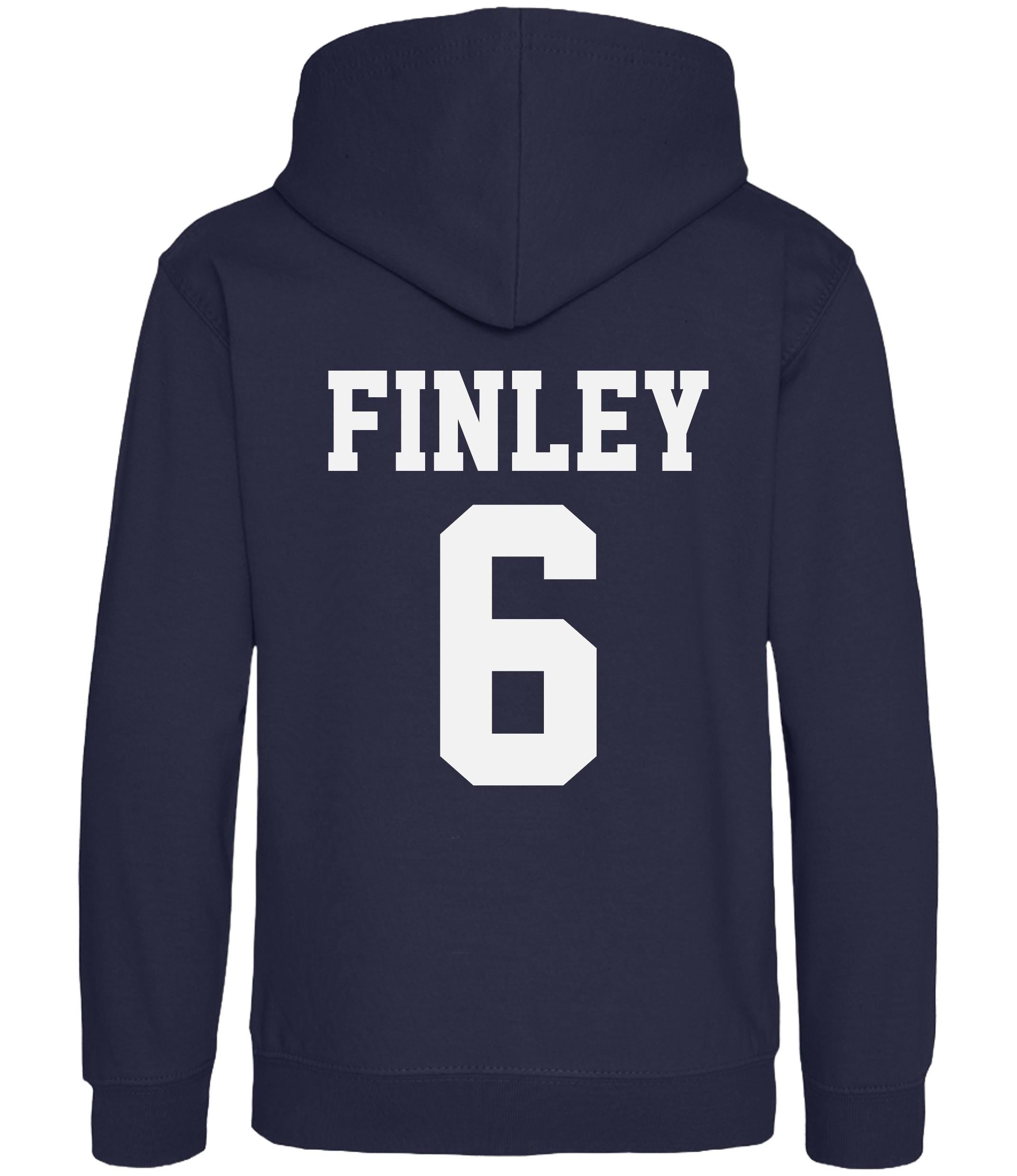 Personalised Football Hoodies (Kids & Adults Sizes) Custom Name and Number Team Club Sports Kit