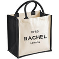 Personalised Birthday Gift Jute Bags Name Age Travel Celebration Tote 21st 30th 40th 50th 60th